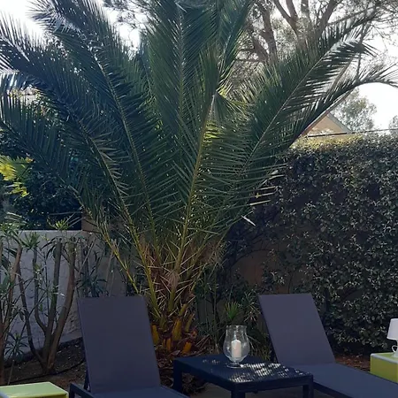 아파트 Clementine - Gai Et Familial, Climatise, Rc De Maison, A 80m De La - Boulouris-sur-mer *